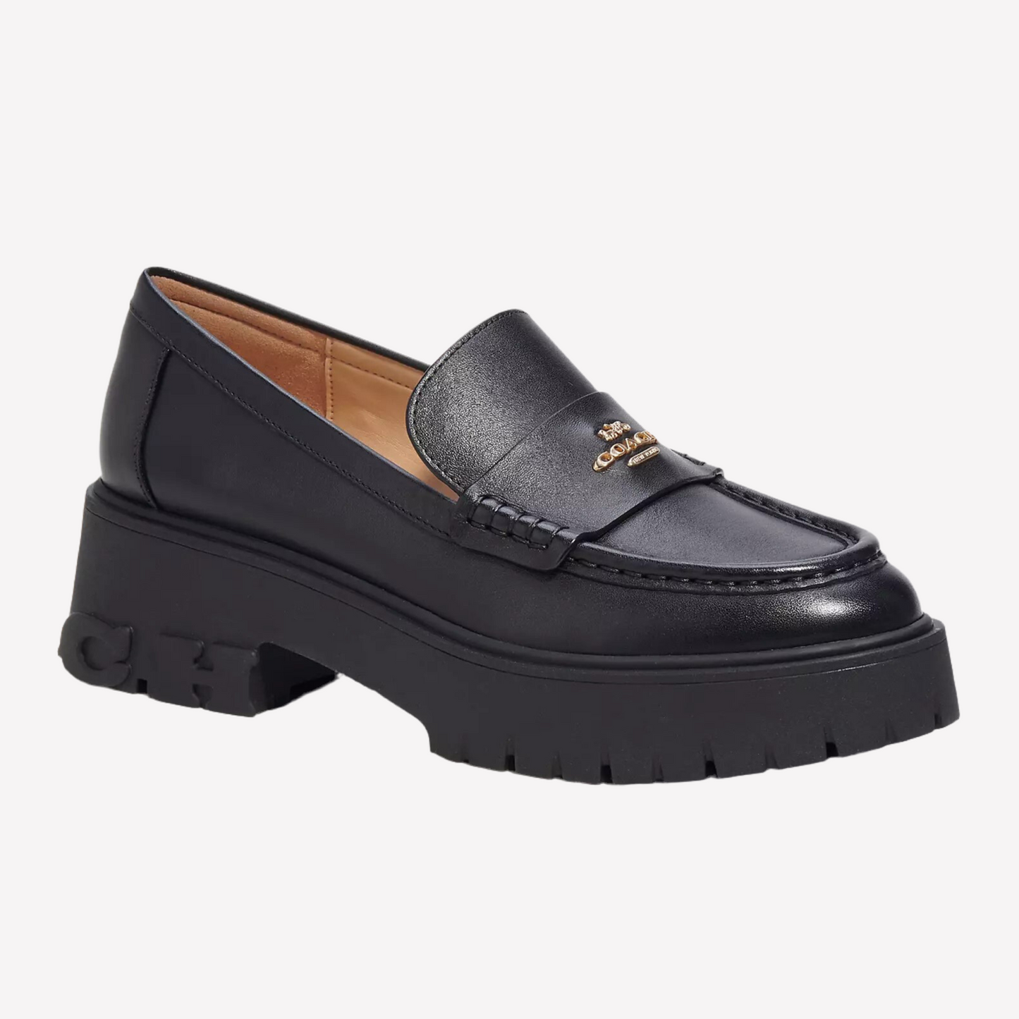 COACH Women's Ruthie Loafer - Black