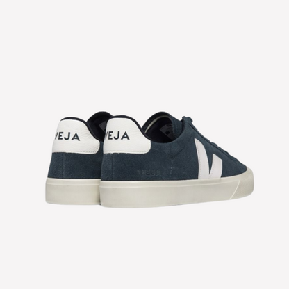 Veja Men Campo - Suede Nautico White