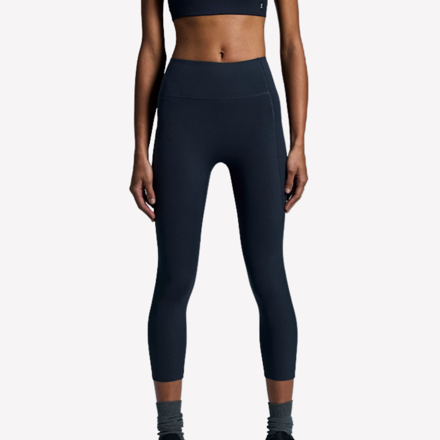 ON Women Studio Tights 7/8 - Midnight