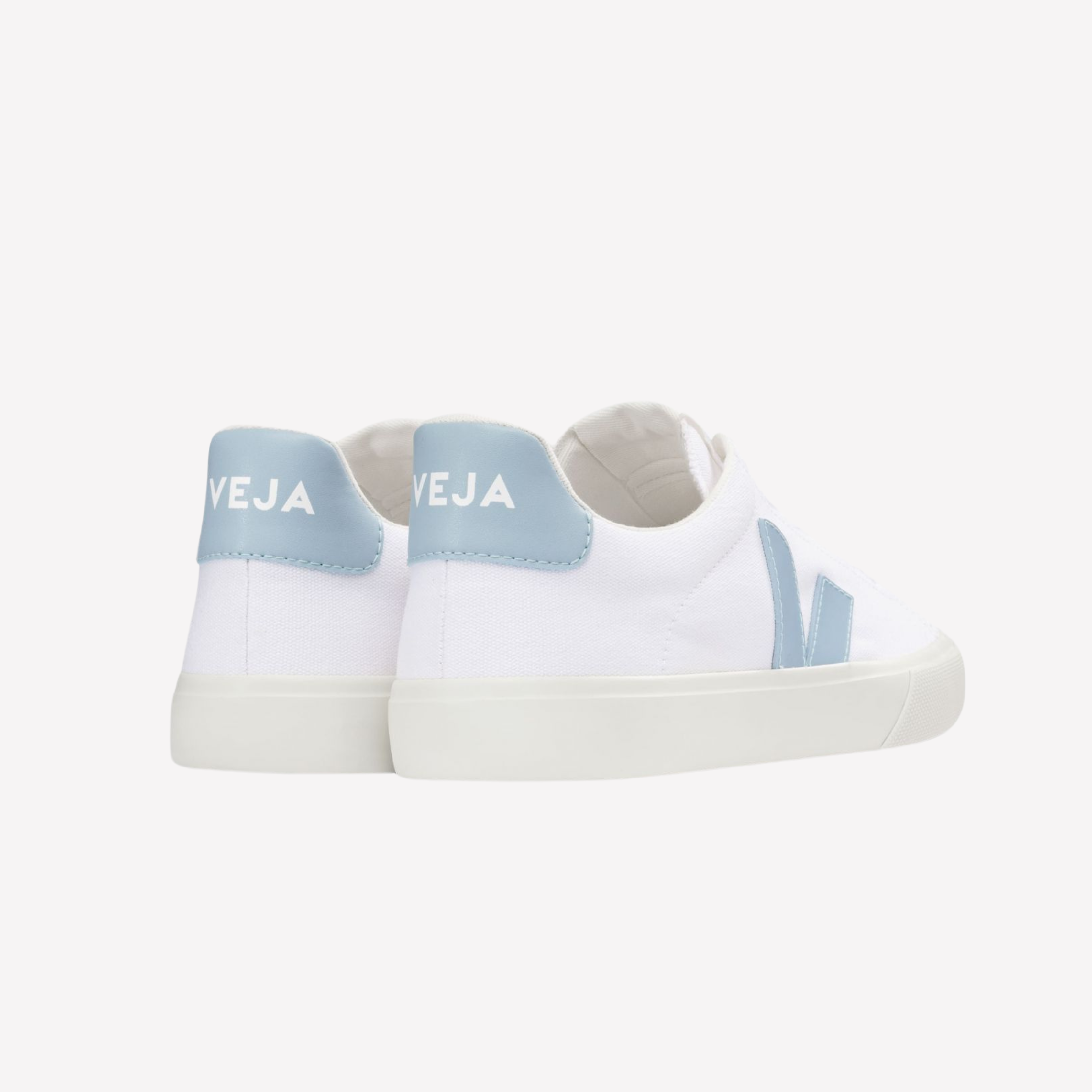 Veja Women Campo - White Steel