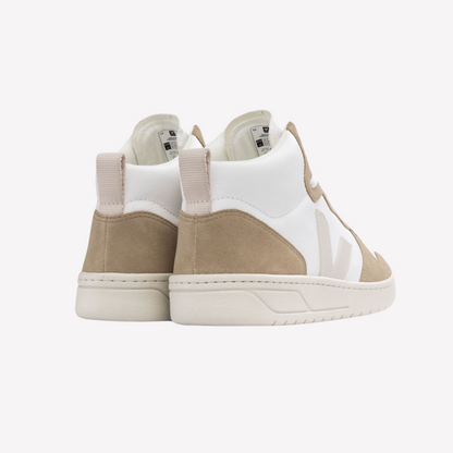 Veja Men V-15 - White Pierre Sahara