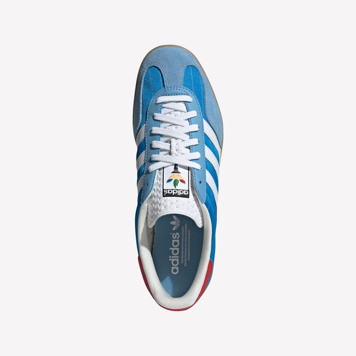 Adidas Men Gazelle Indoor - Bright Blue