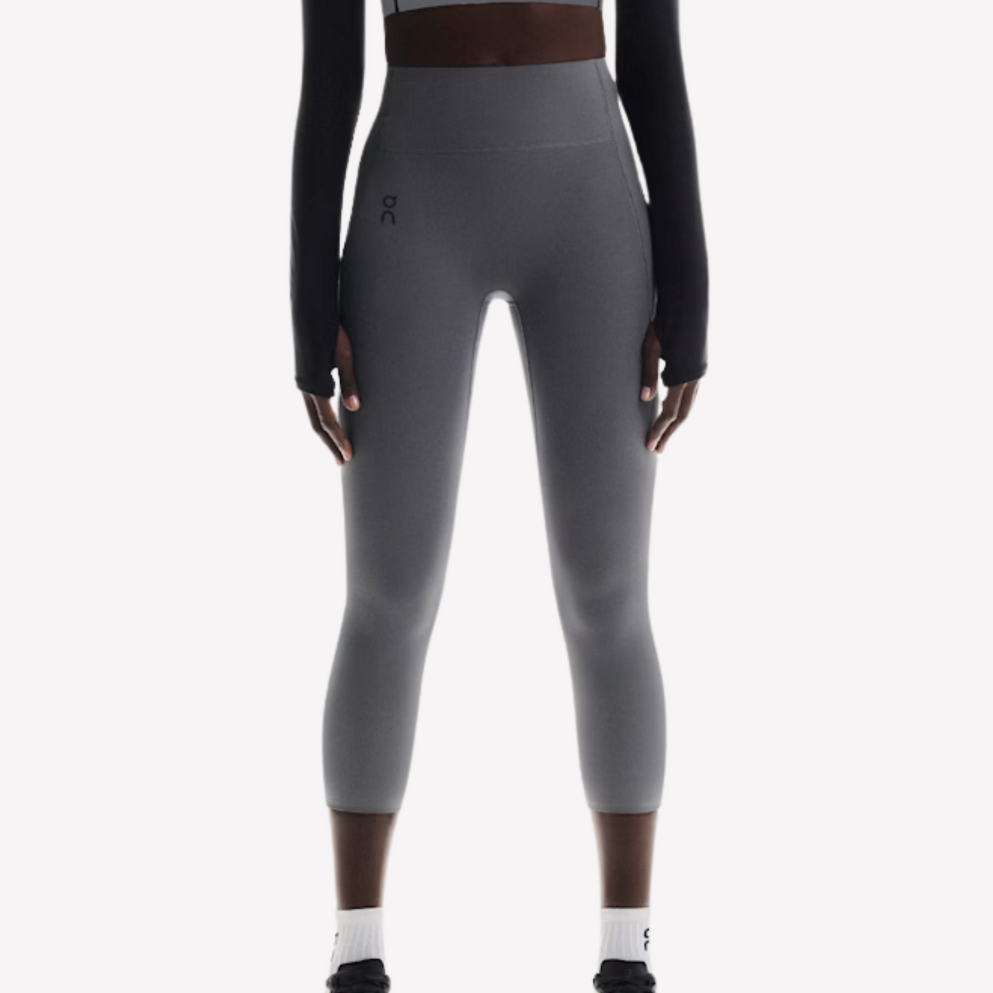 ON Women Studio Tights 7/8 - Rock