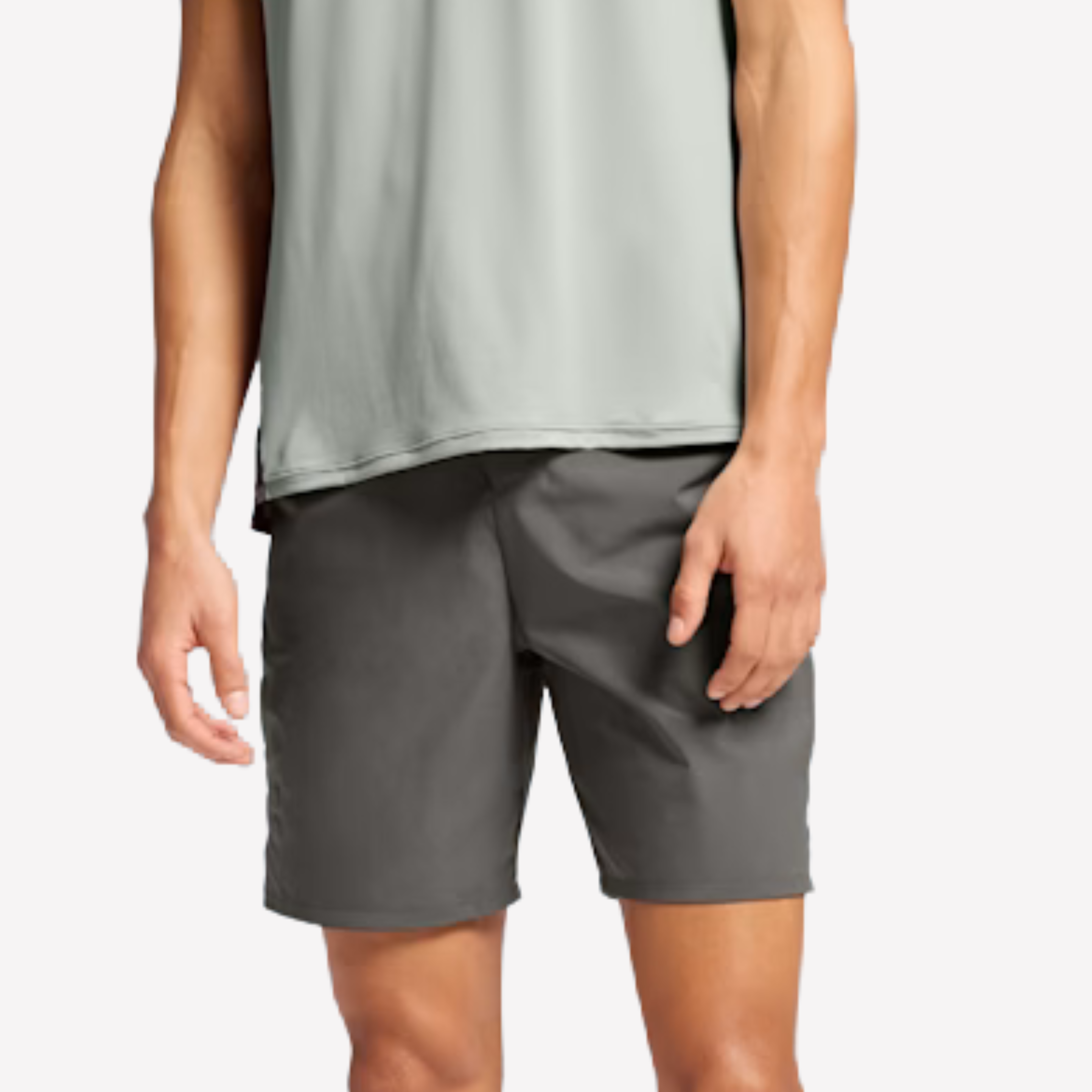 ON Men Performance Hybrid Short - Shadow