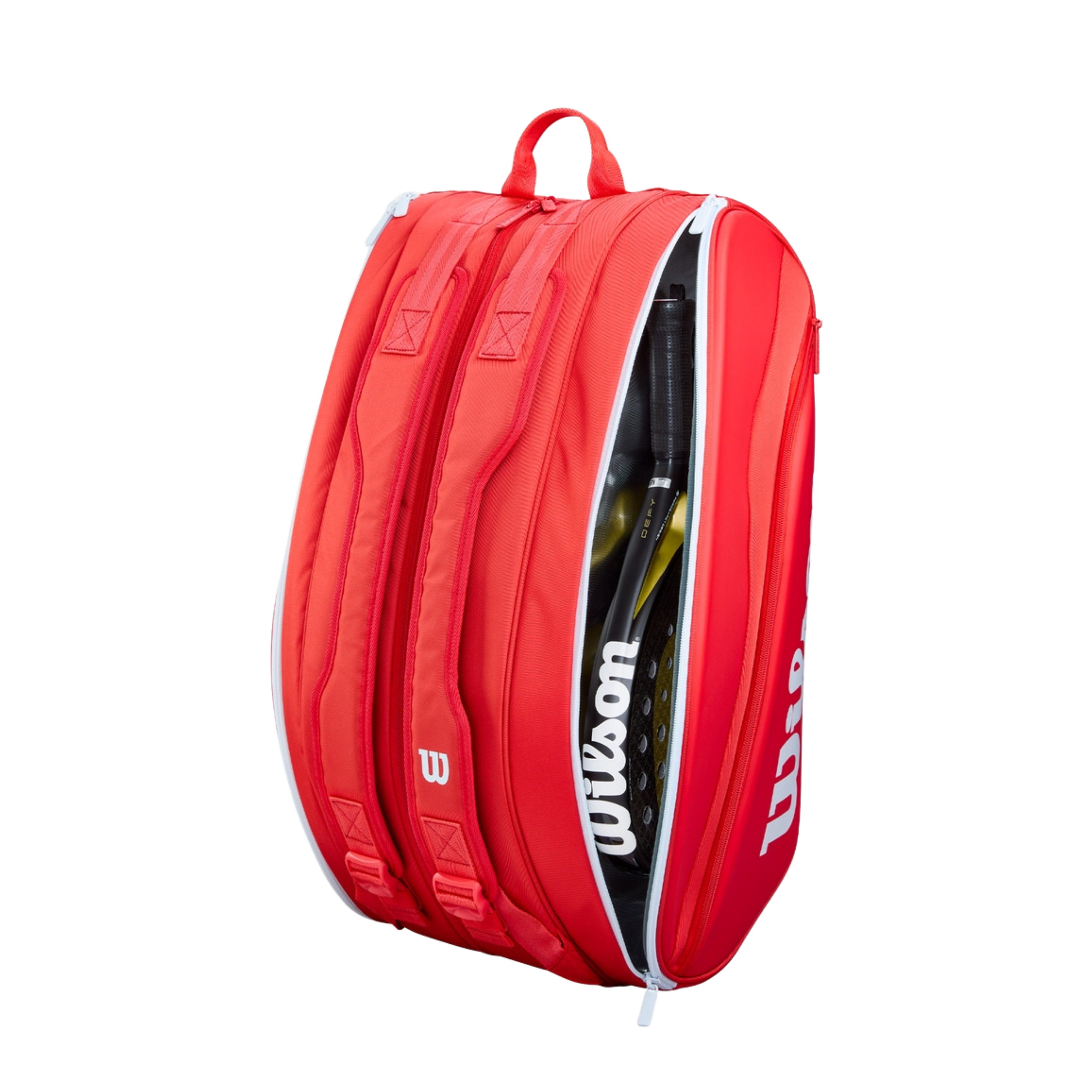 Wilson Super Tour Padel Bag - Red