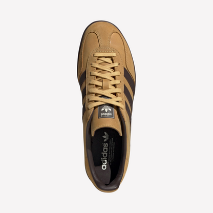 Adidas Men Gazelle Indoor - Oat Dark Brown