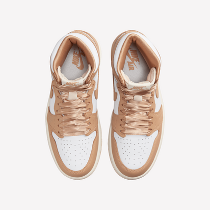 Nike Women's Jordan Retro 1 Hi OG V2 - Prailine White