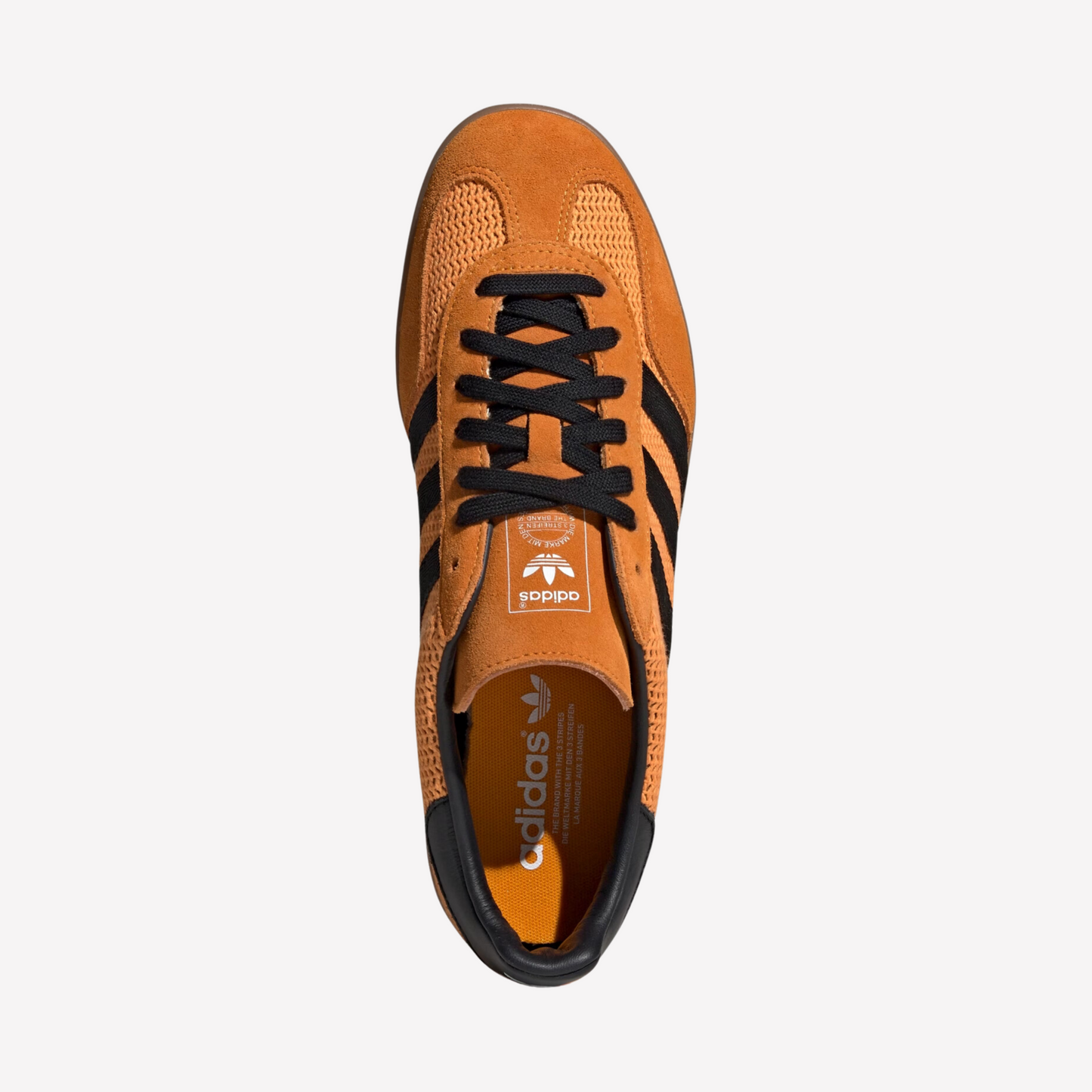 Adidas Men Gazelle Indoor - Eqt Orange