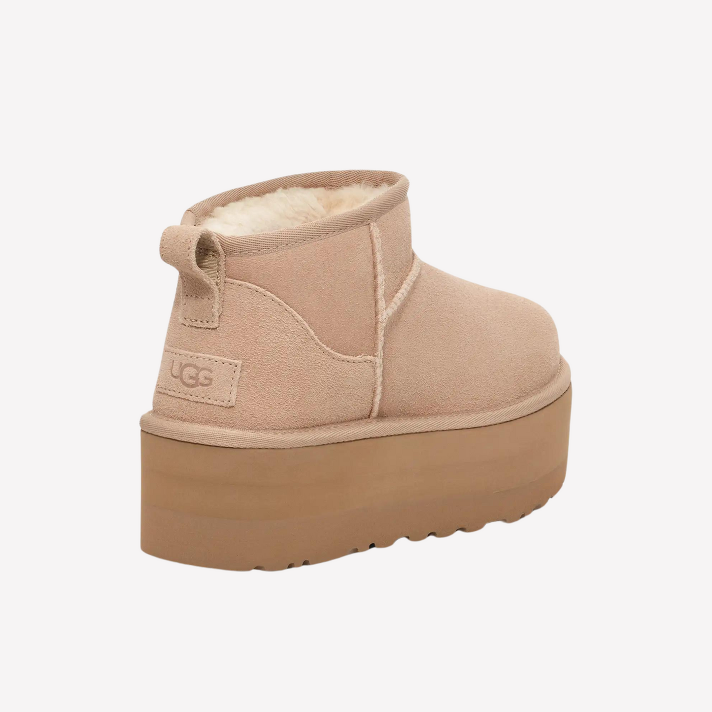 UGG Women Classic Ultra Mini Platform - Sand