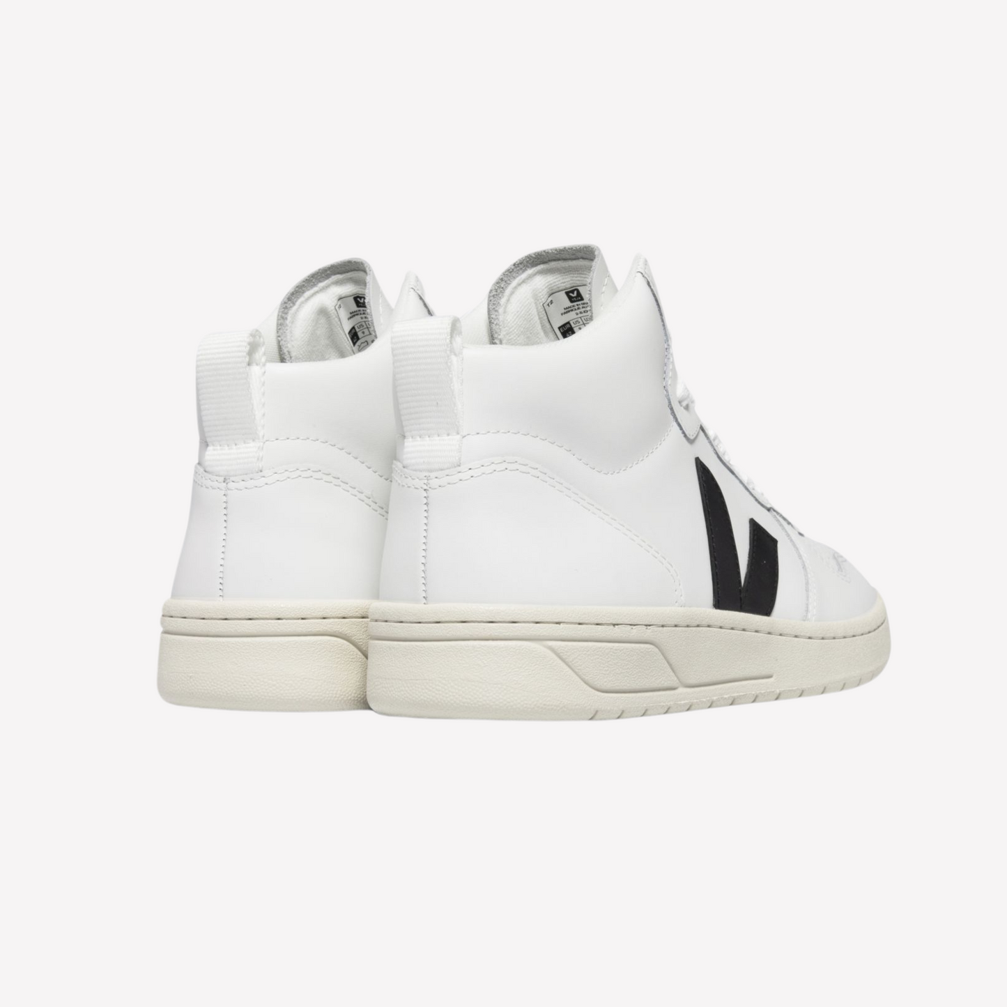 Veja Men V-15 - White Black