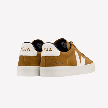 Veja Women Campo - Camel White