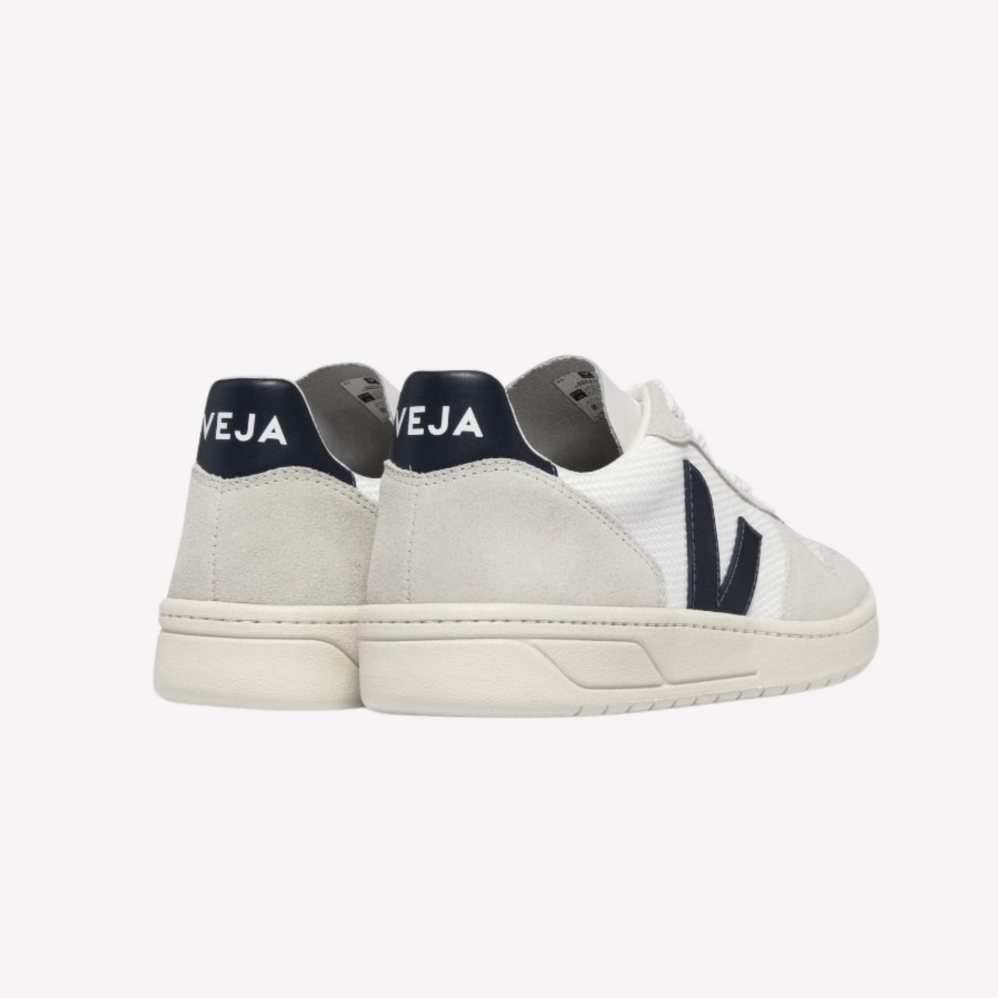 Veja Women V-10 - White Nautico