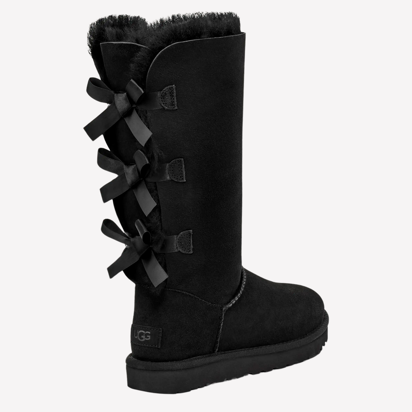 UGG Women Bailey Bow Tall II Boot - Black