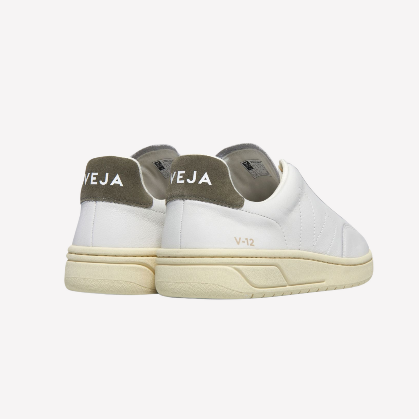 Veja Men V-12 - White Kaki