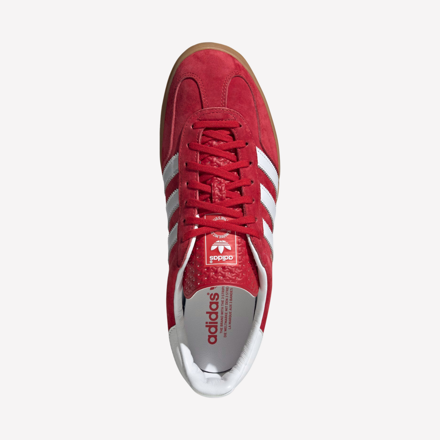 Adidas Men Gazelle Indoor - Scarlet