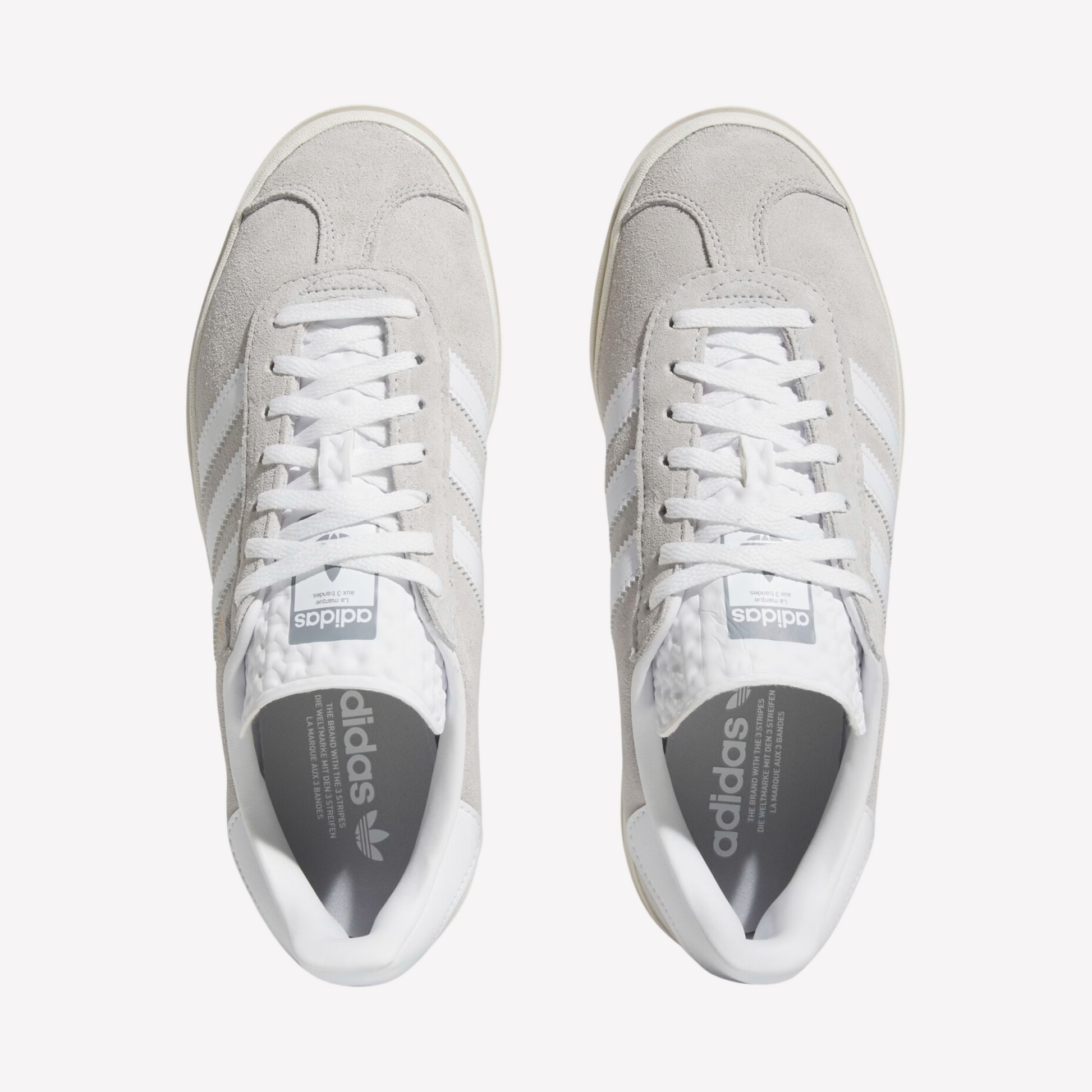 Gray gazelle adidas womens online