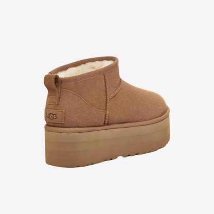 UGG Women Classic Ultra Mini Platform - Chestnut