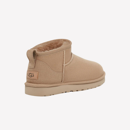 UGG Women Classic Ultra Mini - Sand