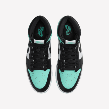 Nike Men's Air Jordan Retro 1 High - Green Black