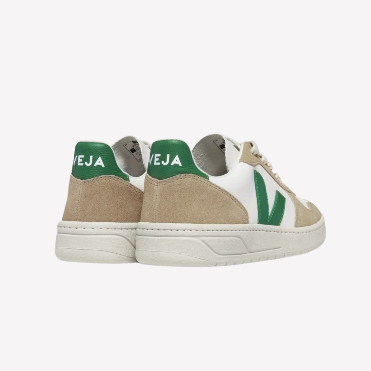 Veja Women V-10 - White Emeraude Sahara