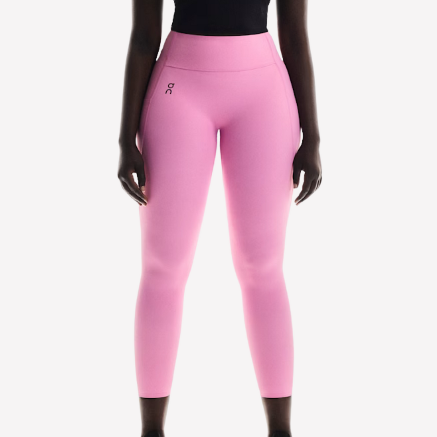 ON Women Studio Tights 7/8 - Raspberry