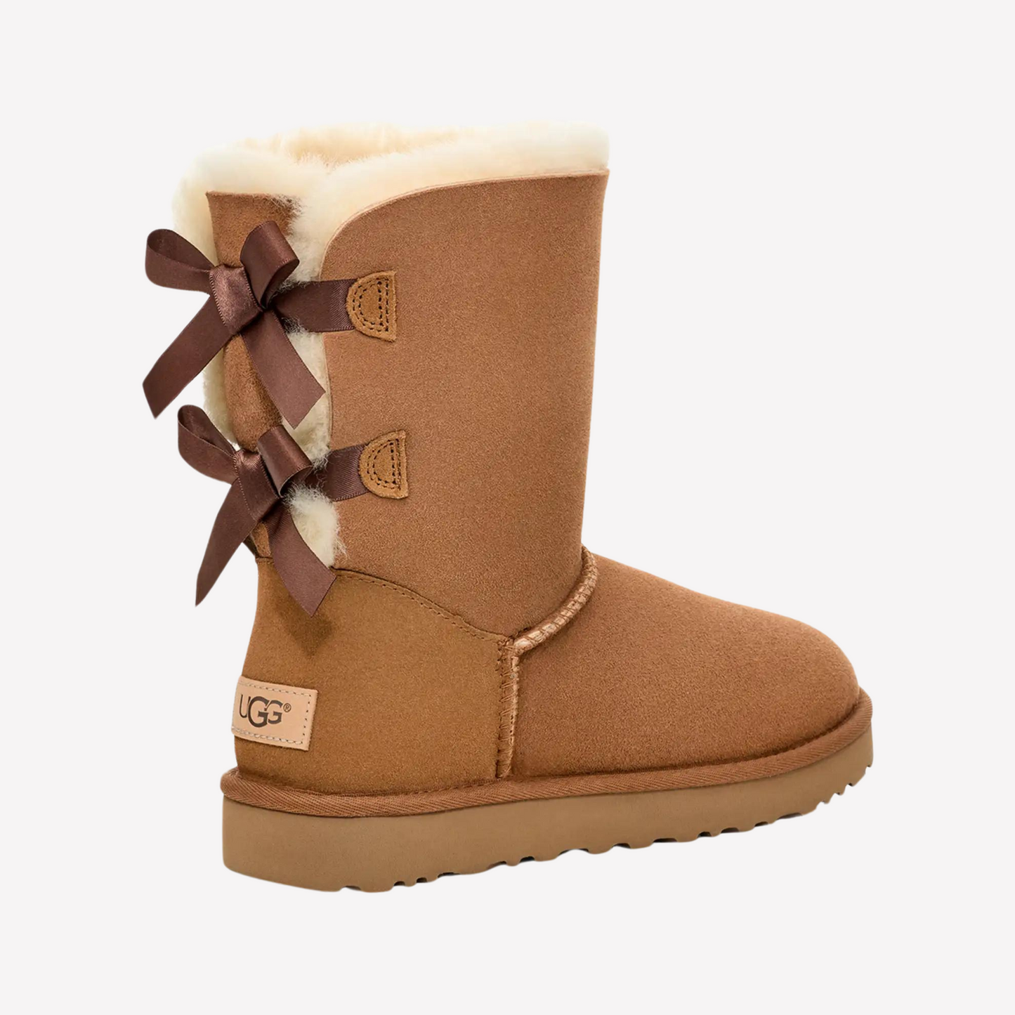 UGG Women Bailey Bow II - Chestnut