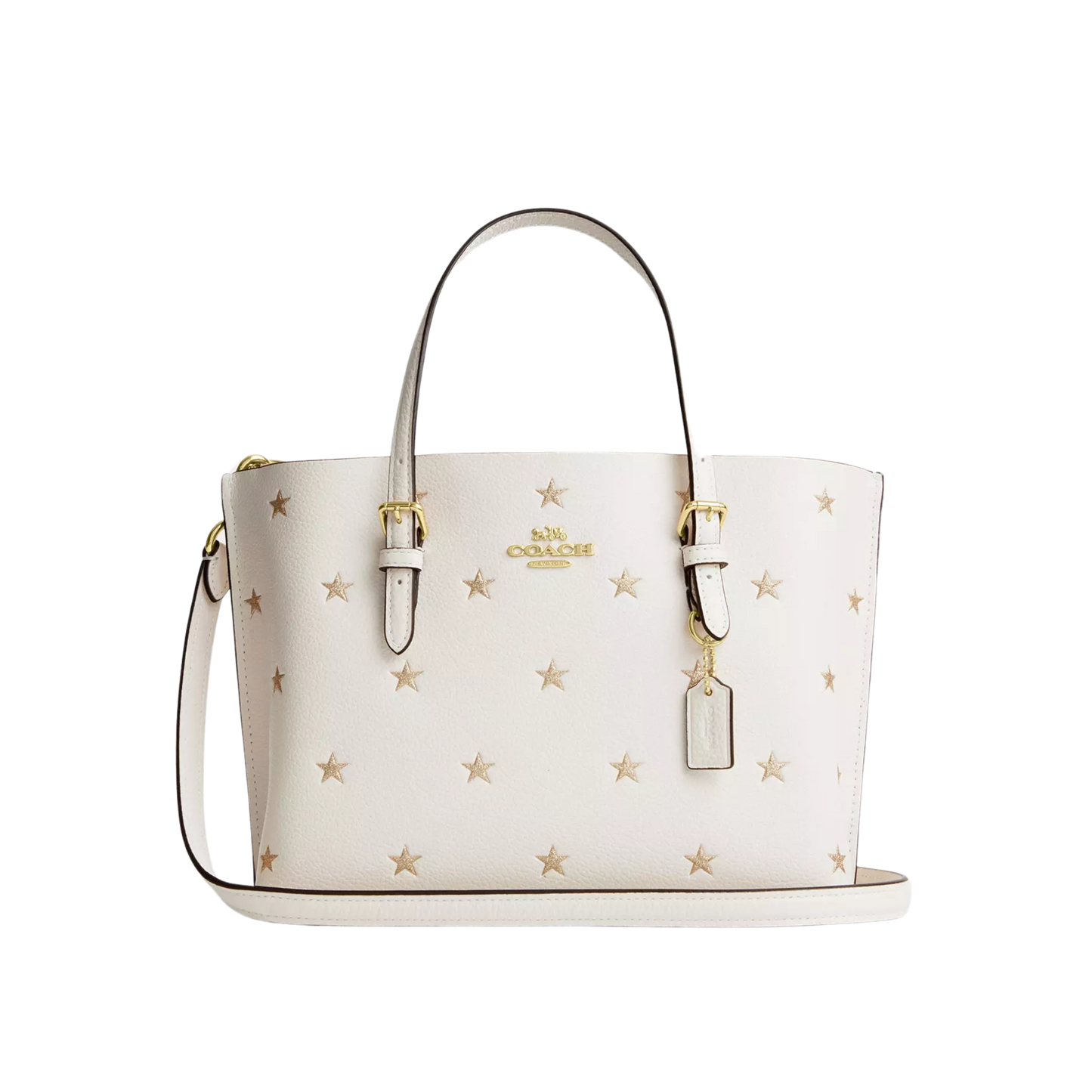 COACH Mollie Tote Bag - Chalk Multi