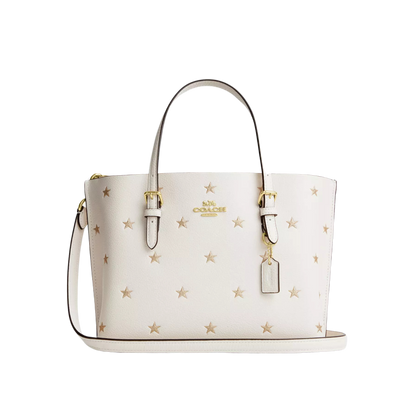 COACH Mollie Tote Bag - Chalk Multi