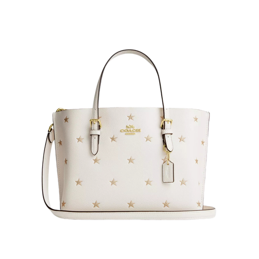 COACH Mollie Tote Bag - Chalk Multi