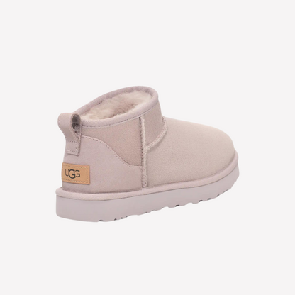 UGG Women Classic Ultra Mini - Pale Smoke