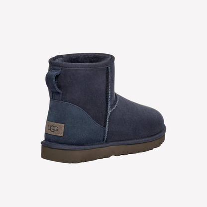 UGG Women Classic Mini II Boot - Eve Blue