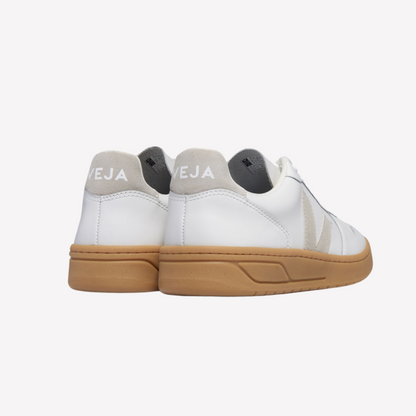 Veja Men V-10 - White Natural