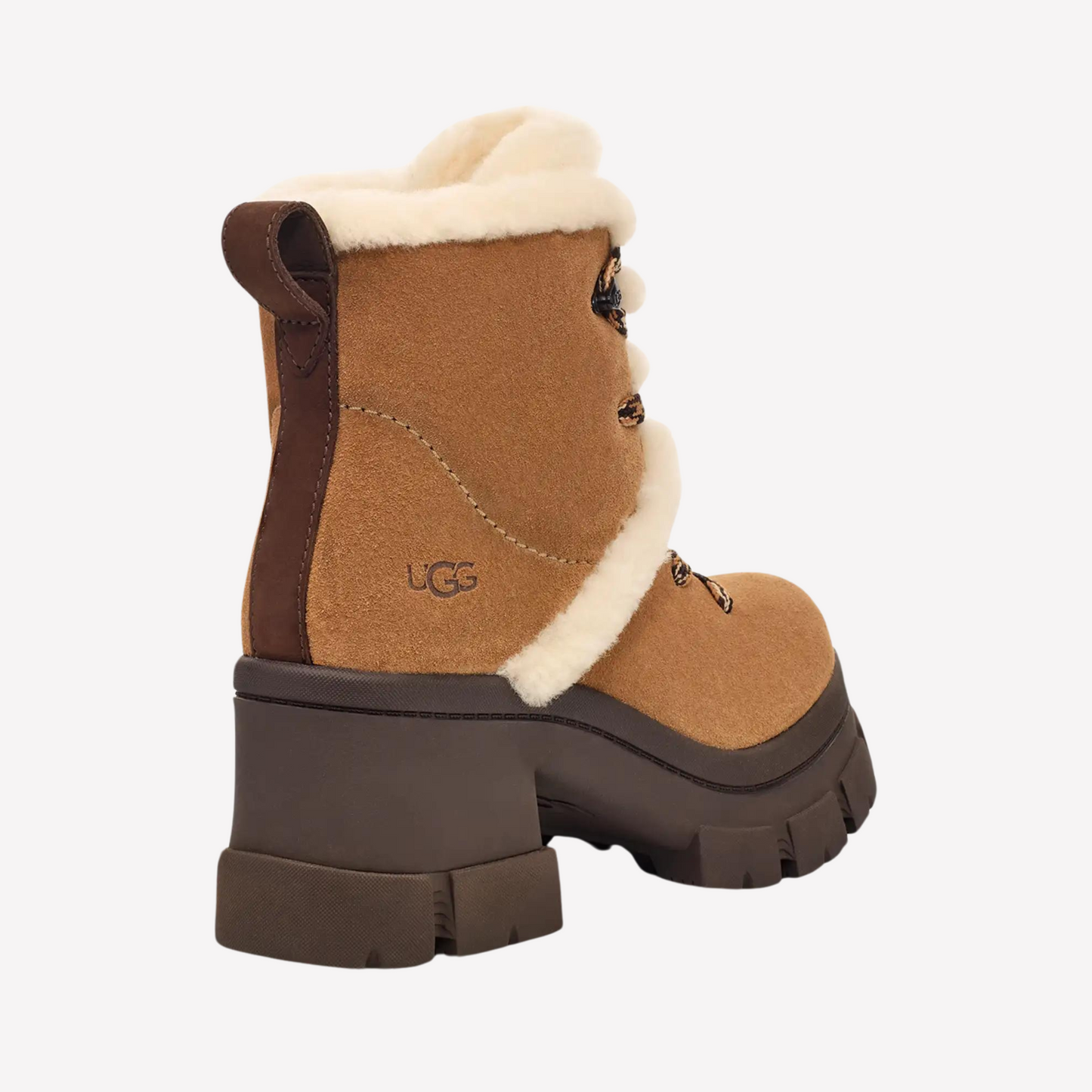 UGG Women Brooklyn Hiker - Chestnut