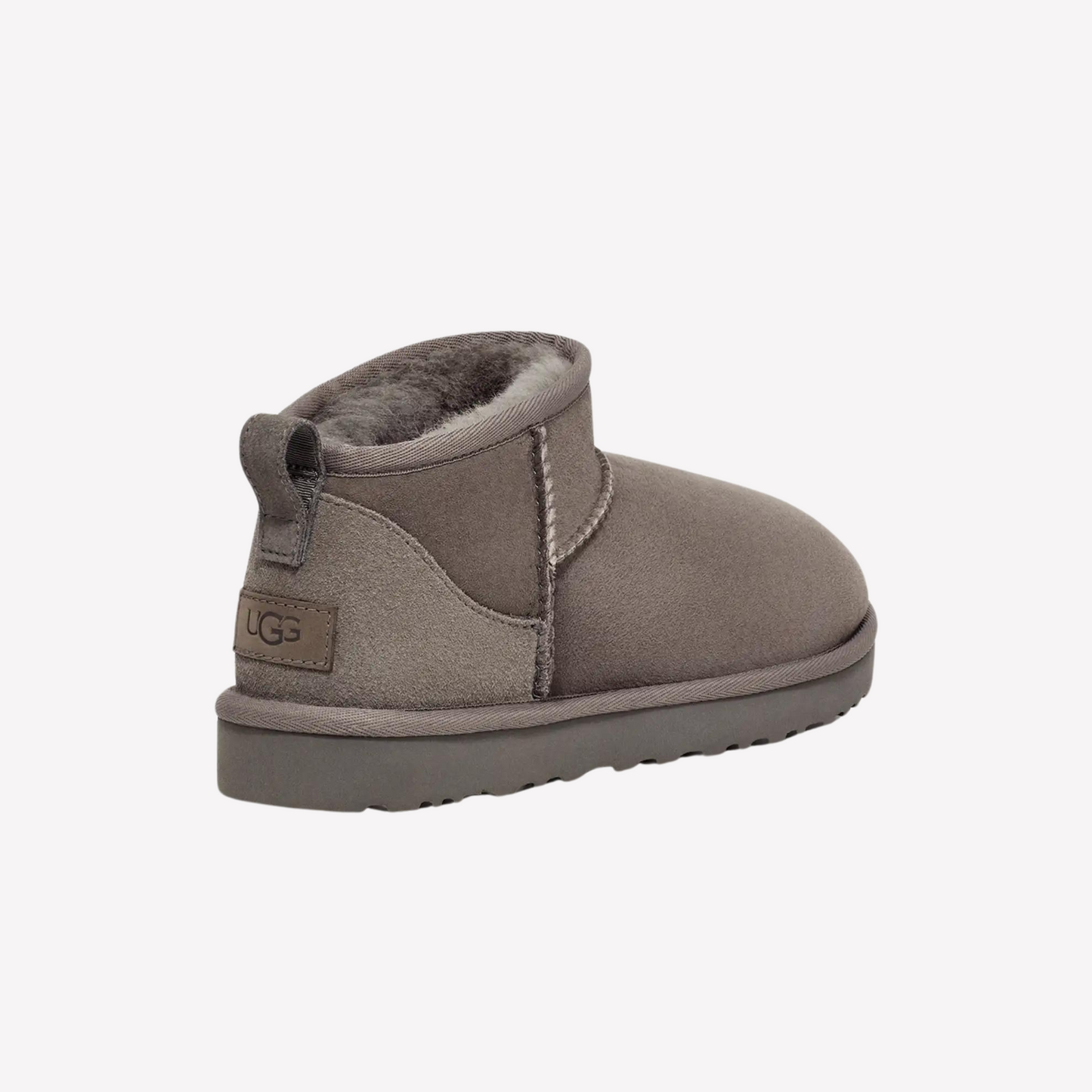 UGG Women Classic Ultra Mini - Grey