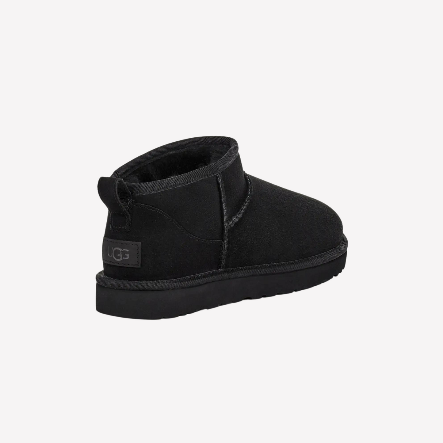 UGG Women Classic Ultra Mini - Black