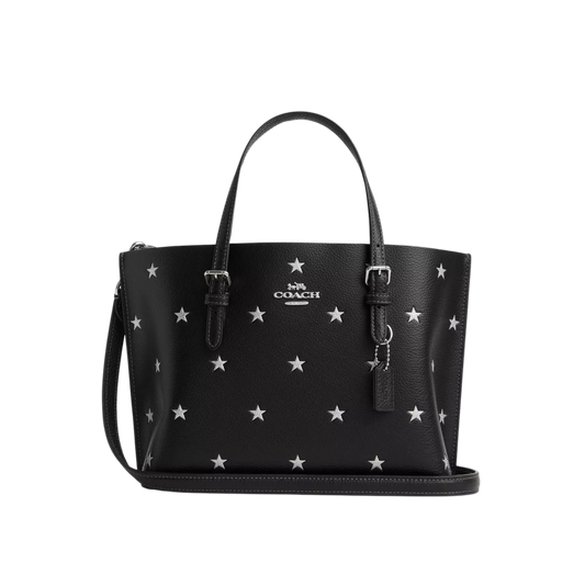 COACH Mollie Tote Bag - Black Multi