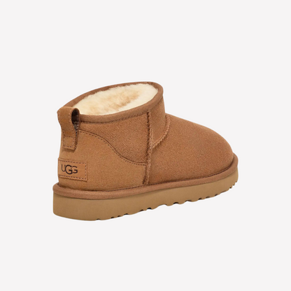 UGG Women Classic Ultra Mini - Chestnut