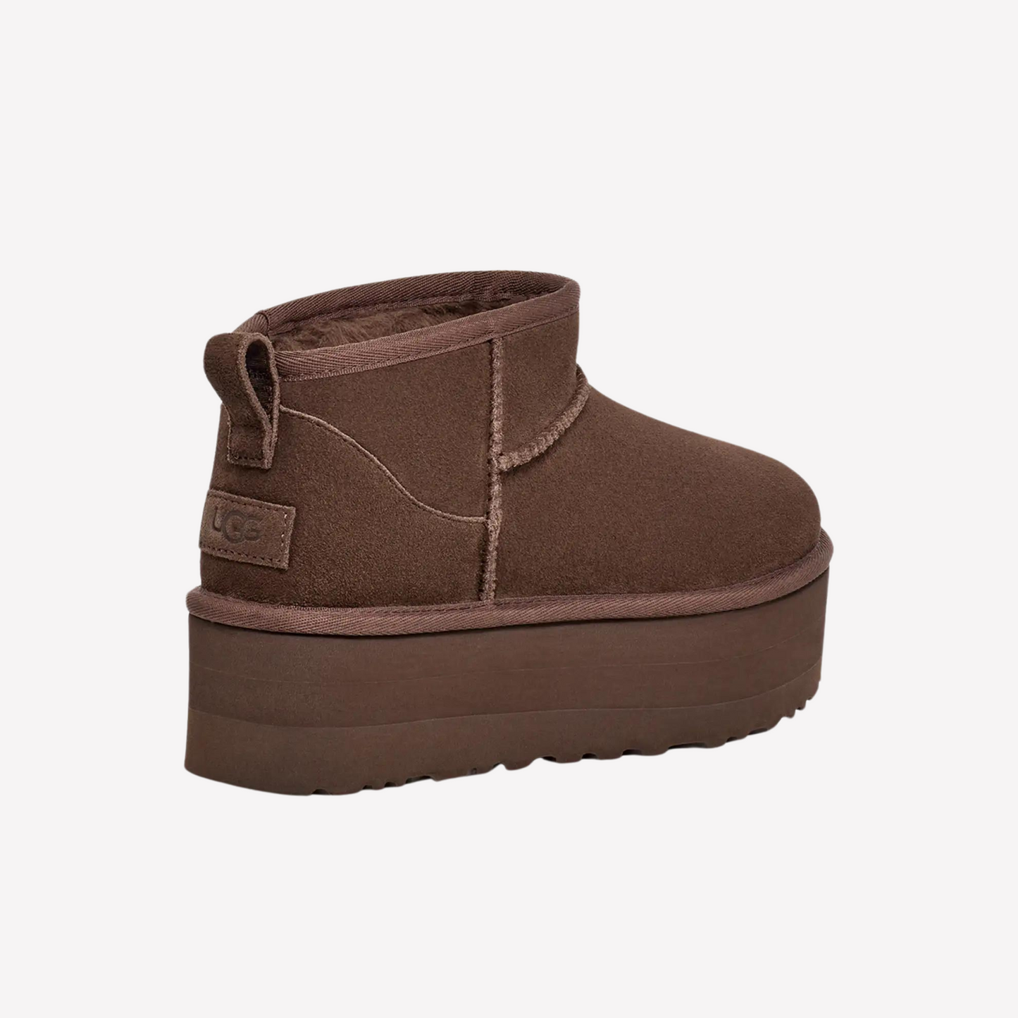 UGG Women Classic Ultra Mini Platform - Burnt Cedar