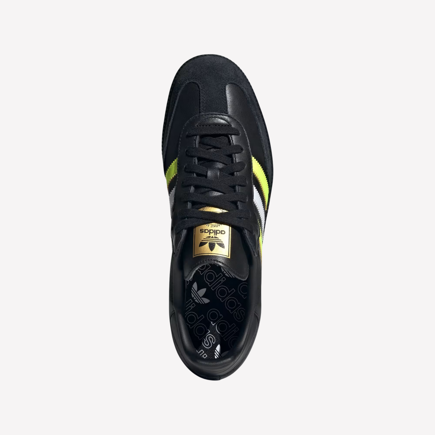 Adidas Men Samba OG - Black Solar Yellow