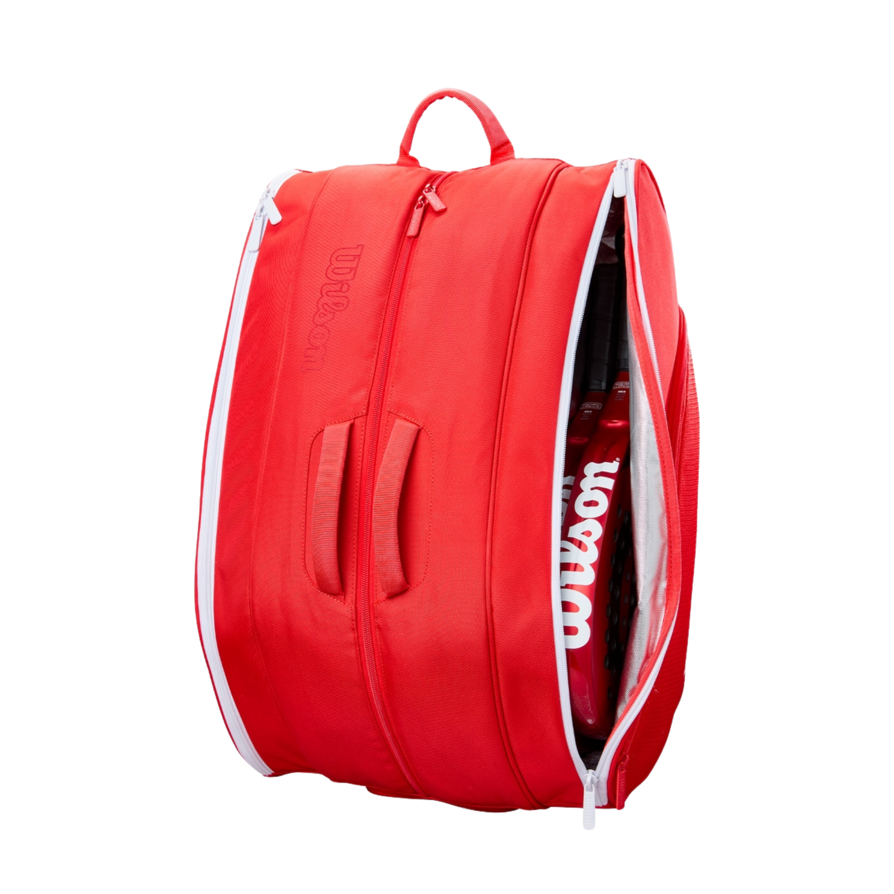 Wilson Tour Padel Bag - Red