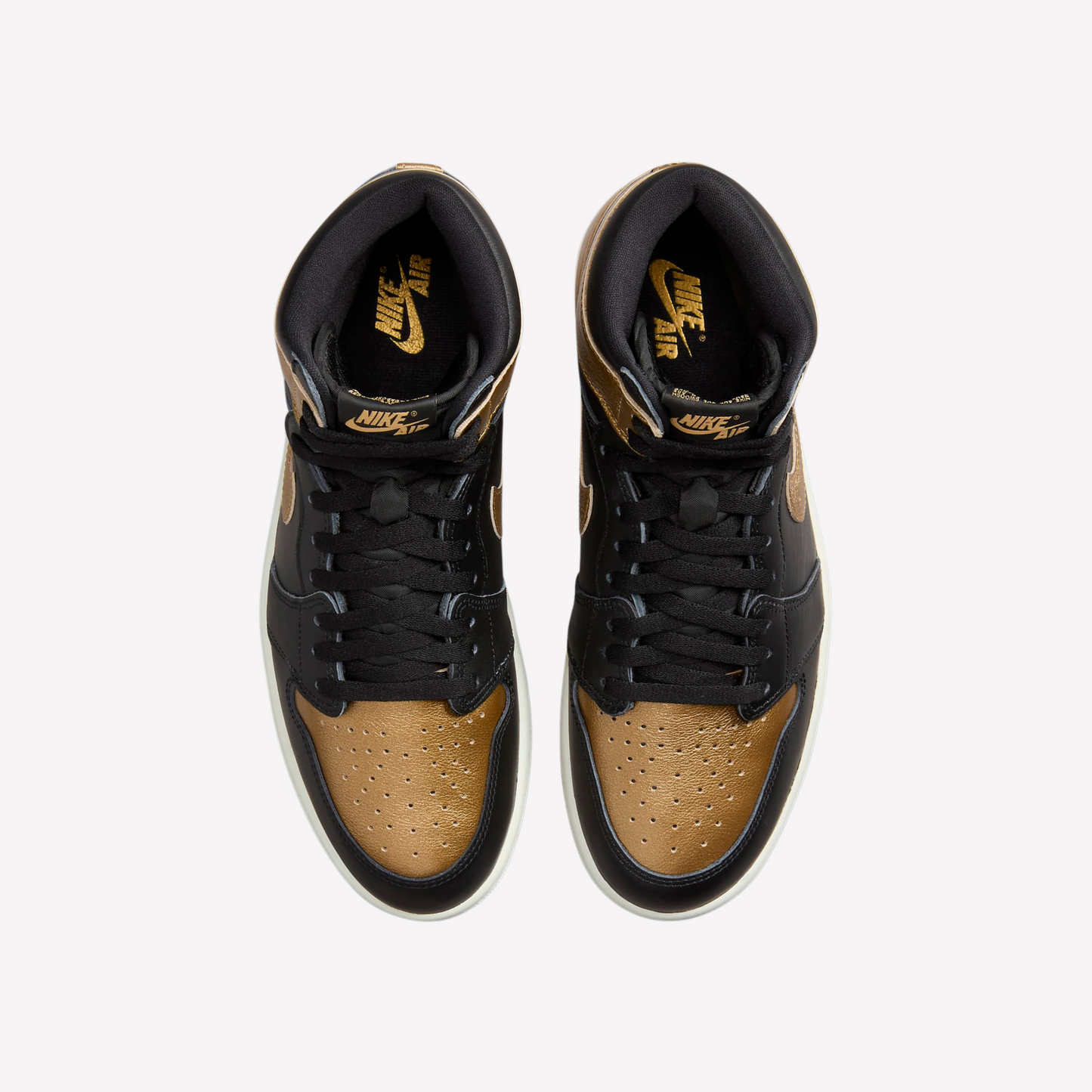 Nike Women's Air Jordan Retro 1 High - Black Gold