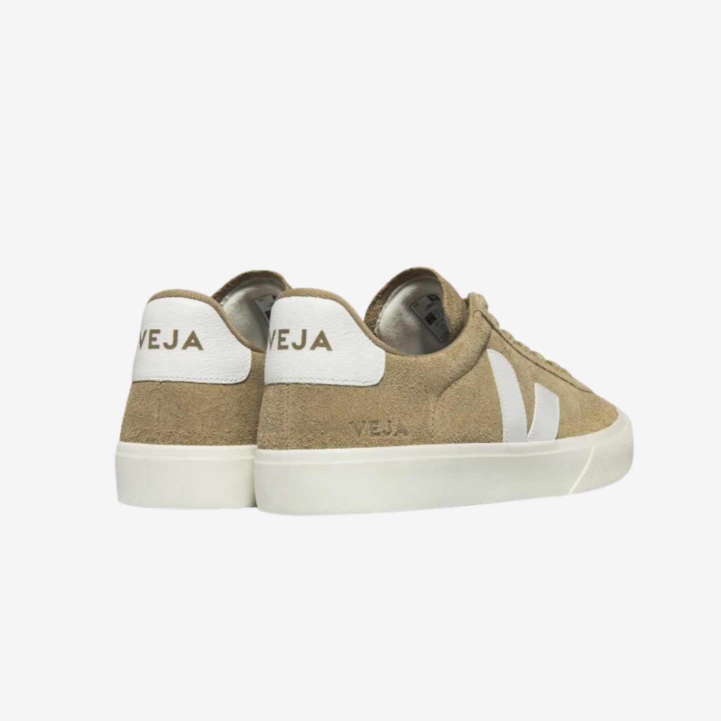 Veja Men Campo - Suede Dune White