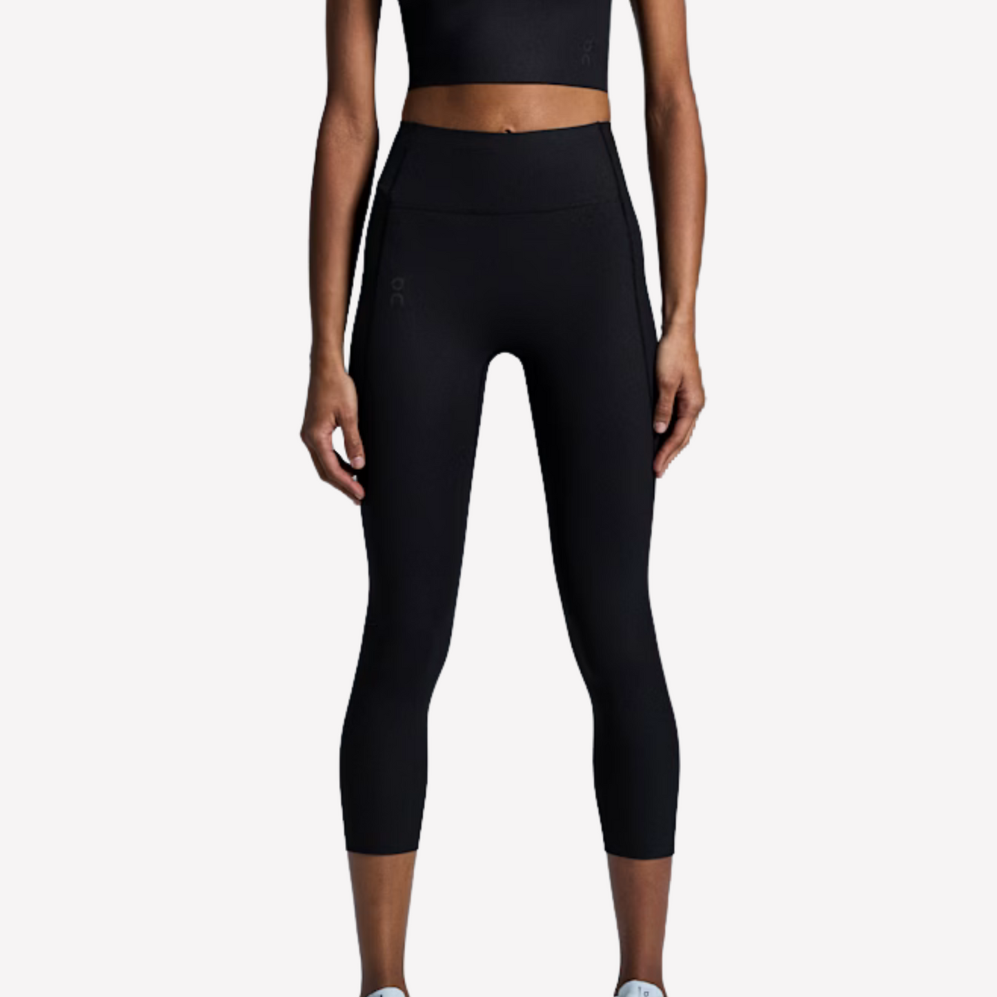 ON Women Studio Tights 7/8 - Black