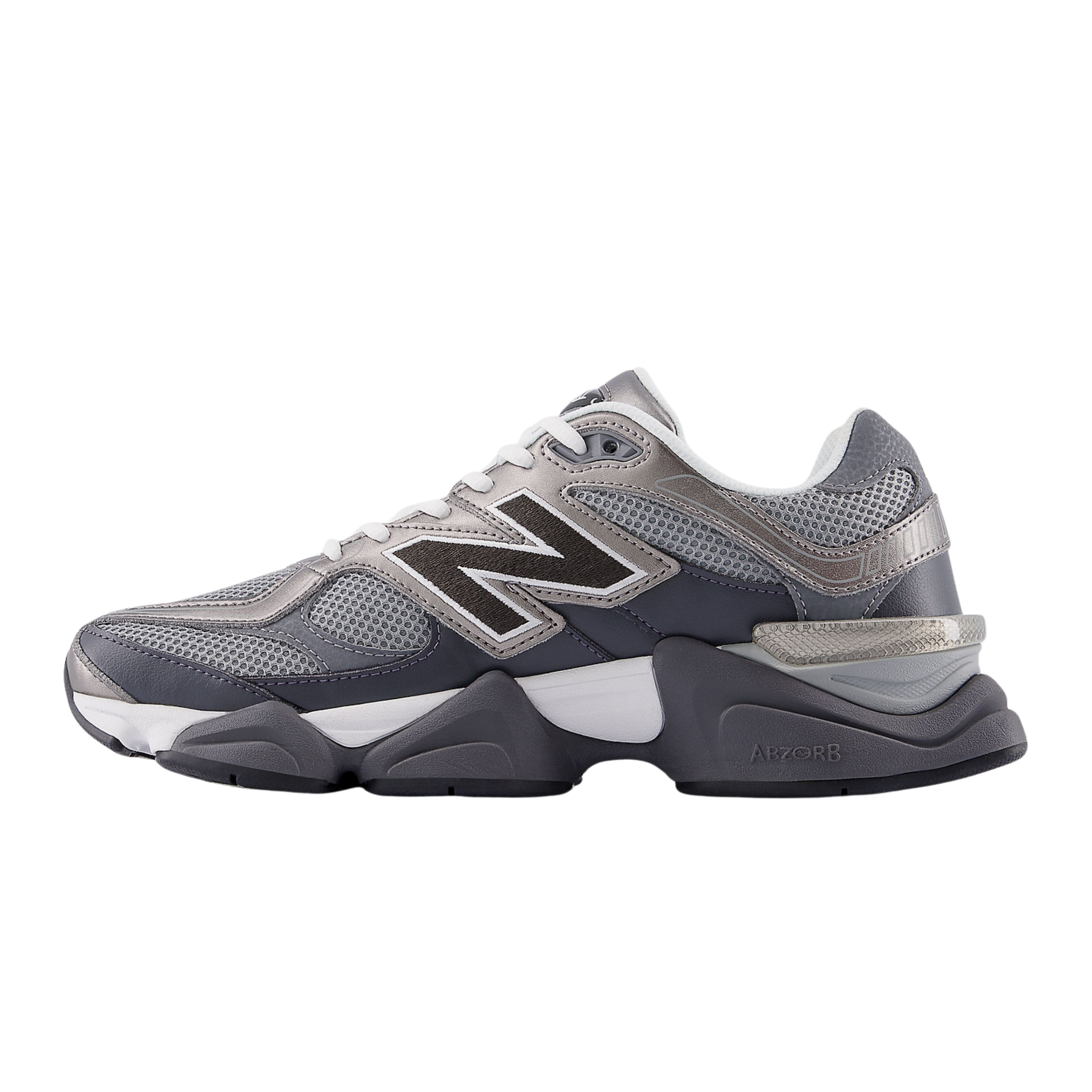 New Balance Men 9060 - Magnet Faded Black