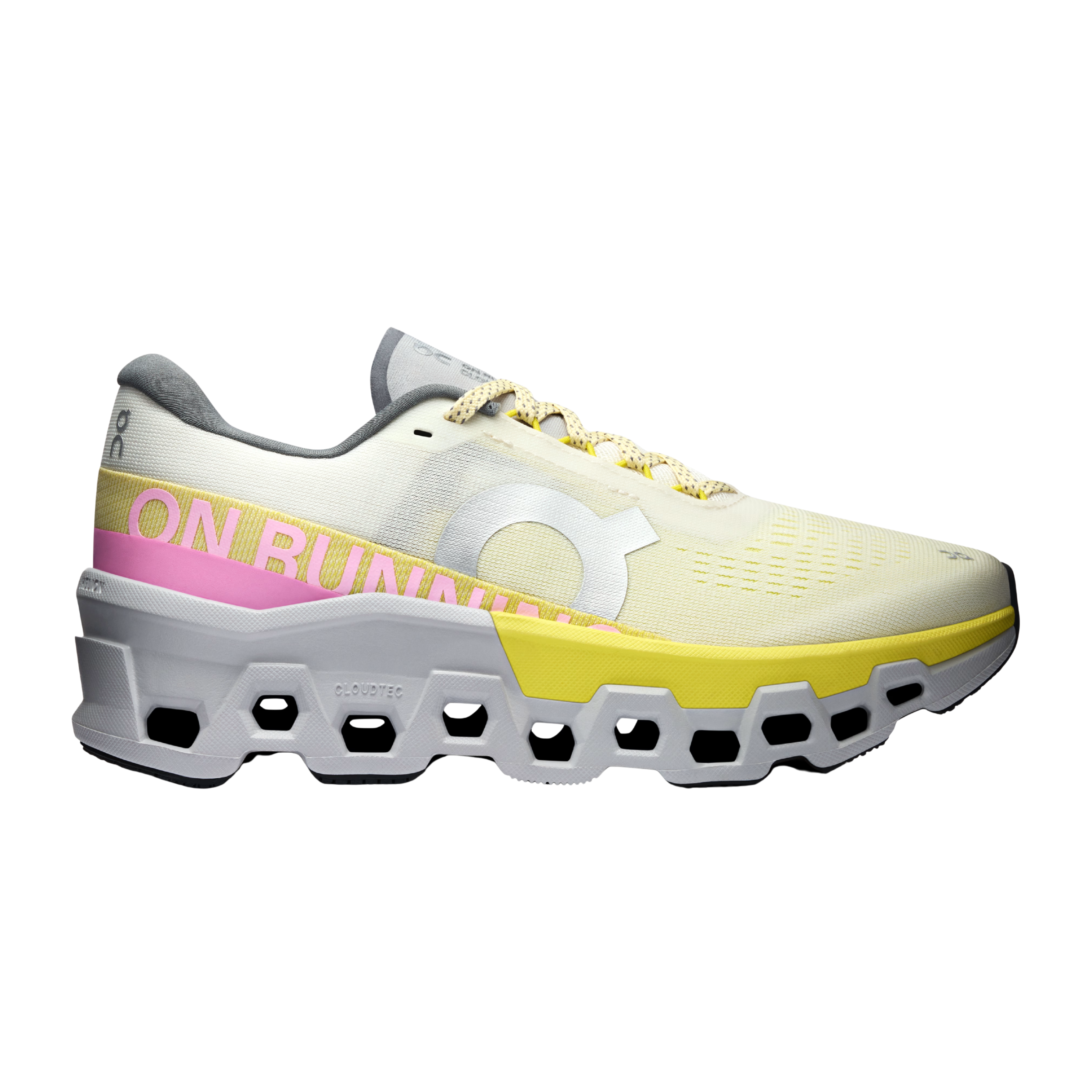 ON Women Cloudmonster 2 - Ivory Lime