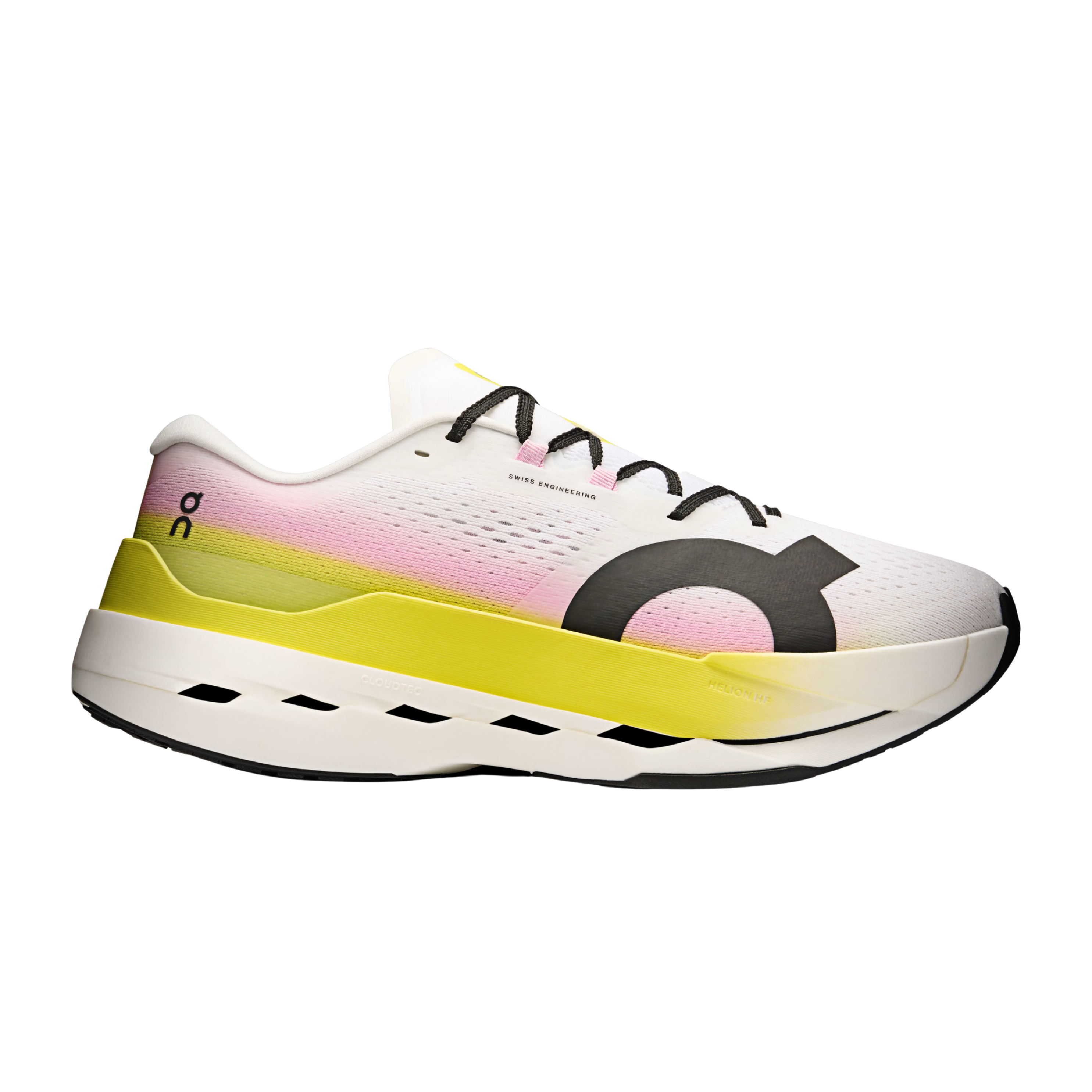 ON Men Cloudboom Max - Lime Raspberry