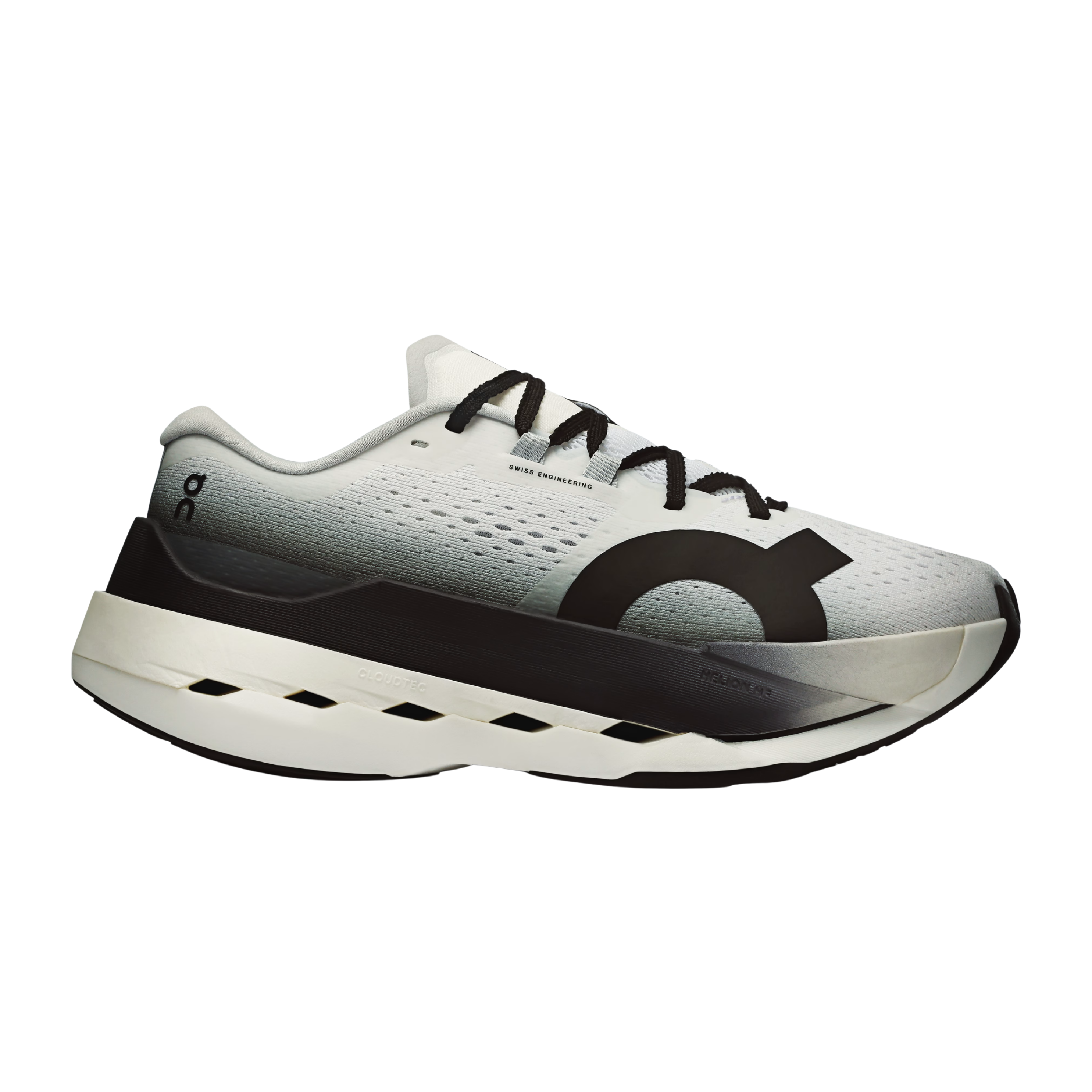 ON Women Cloudboom Max - White Black