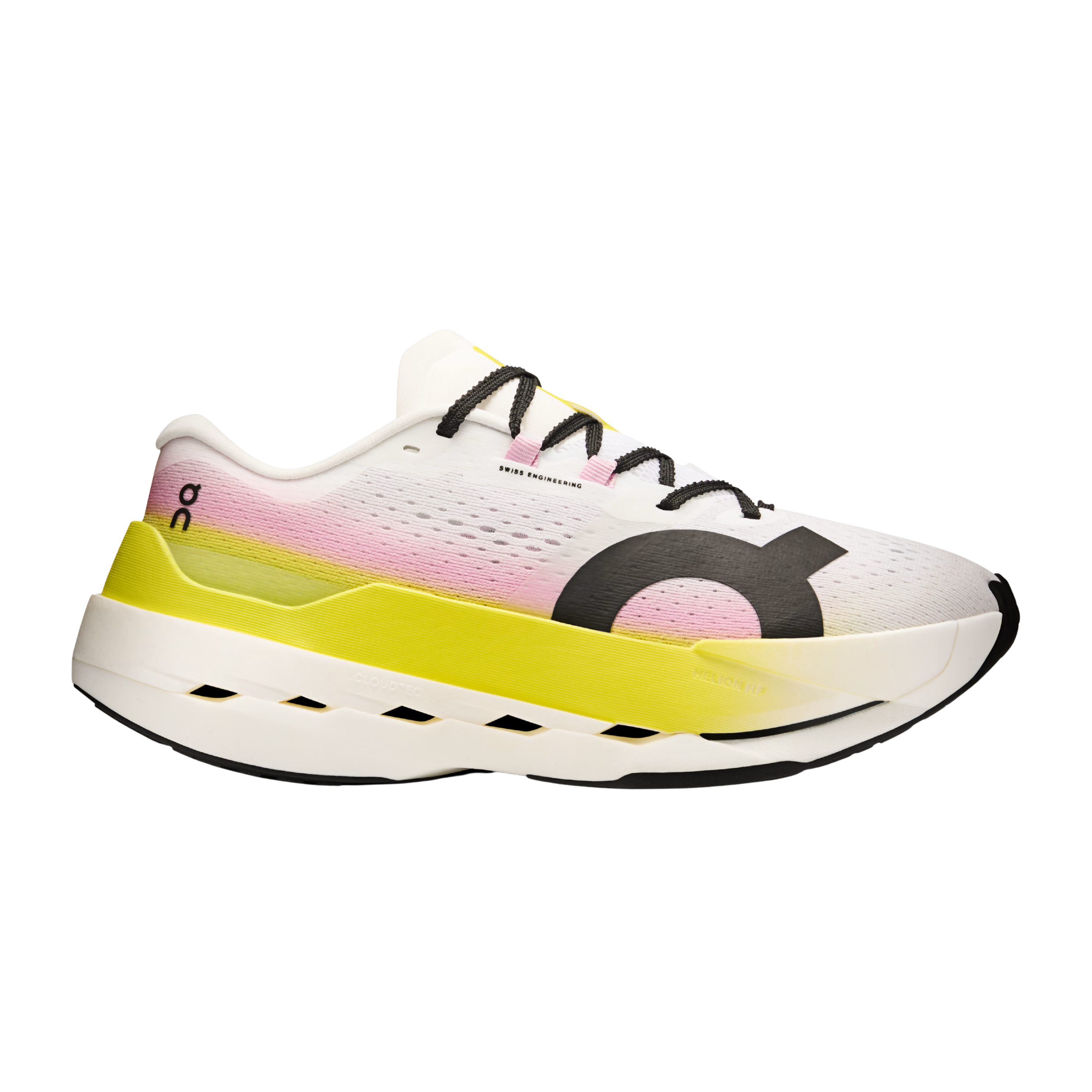 ON Women Cloudboom Max - Lime Raspberry