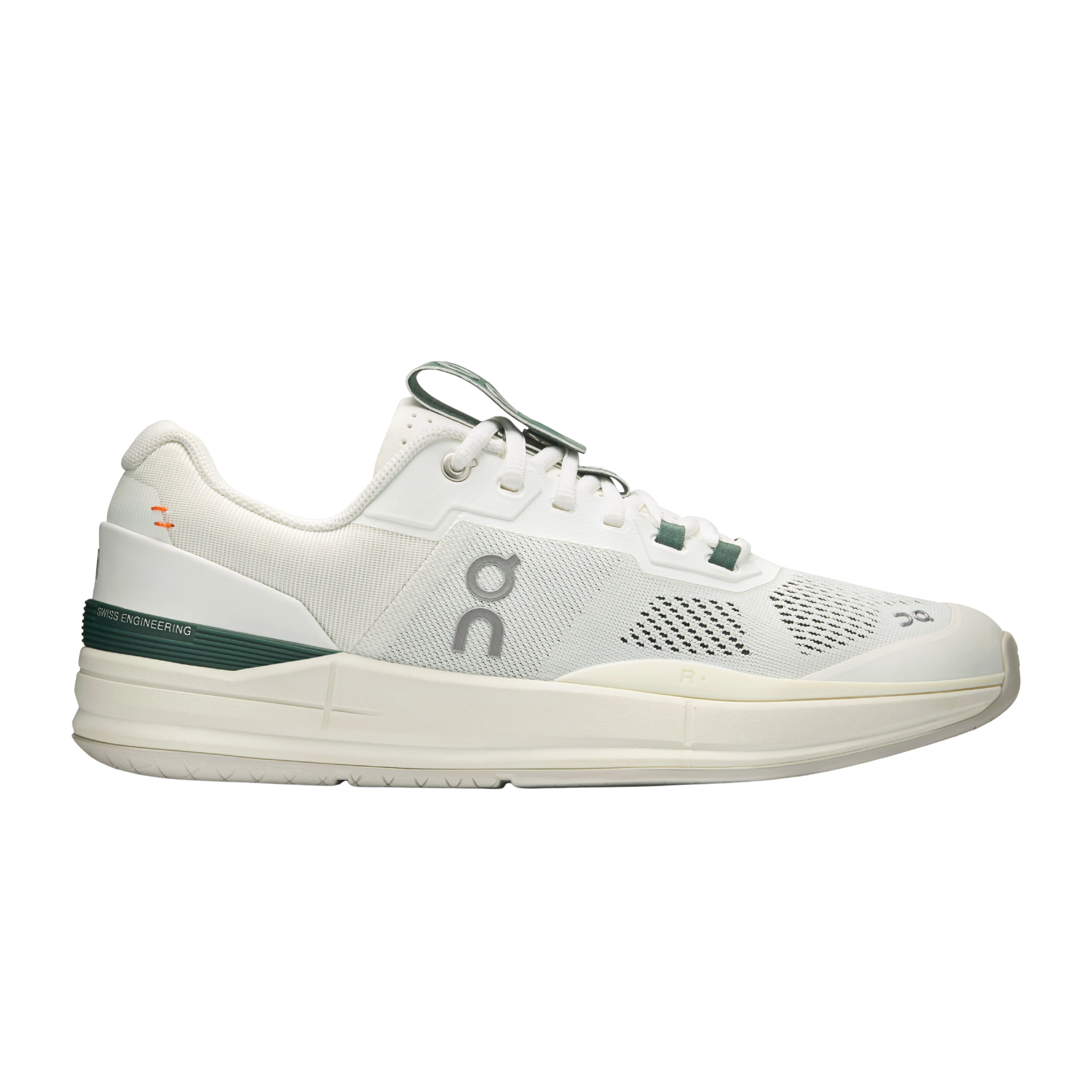 ON Men The Roger Pro - White Evergreen