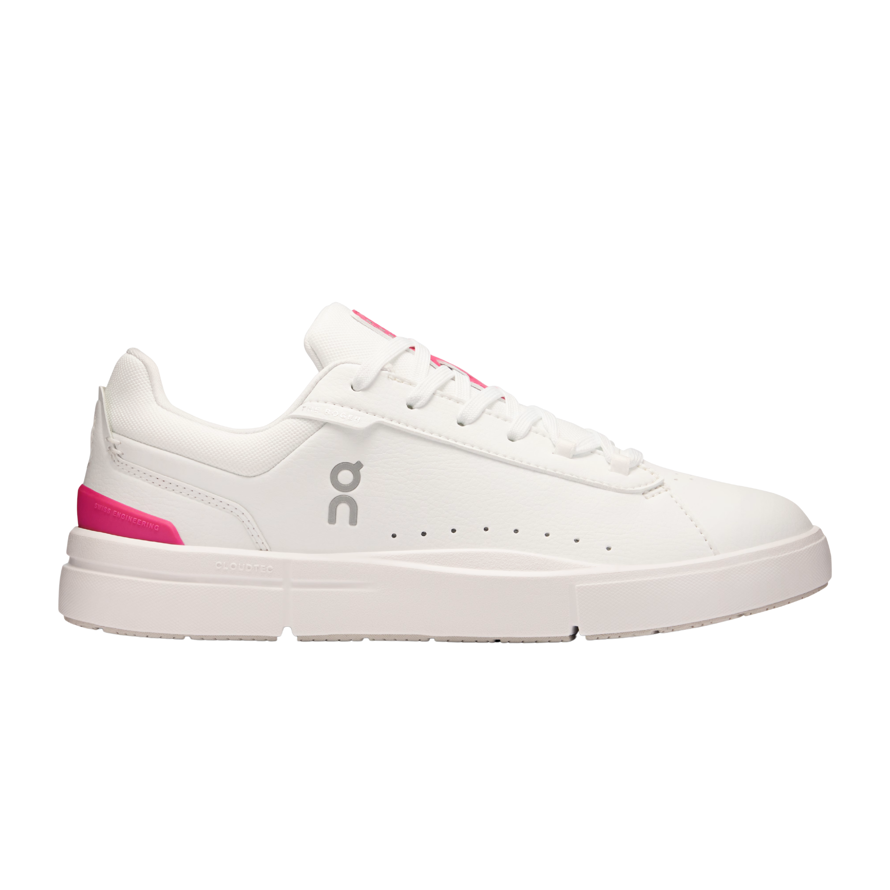 ON Women The Roger Advantage - White Pink